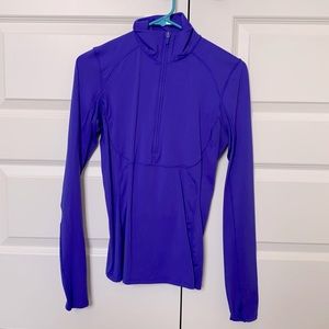 Lululemon Running Half Zip